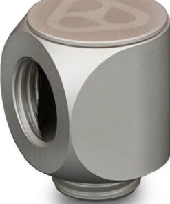 Thermal Grizzly Grizzly Deltamate Rotary Fitting 90° Nickel (tg-dm-fit-0203) Ασημί TG-DM-FIT-0203
