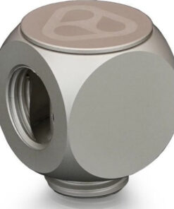 Thermal Grizzly Grizzly Deltamate Rotary T Fitting Nickel (tg-dm-fit-0204) Ασημί TG-DM-FIT-0204