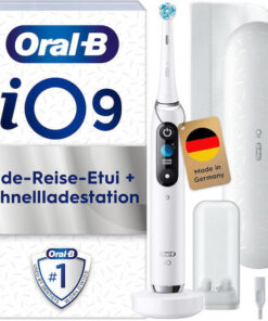 Alternative view of Oral-B Io Series 9 Ηλεκτρική Οδοντόβουρτσα Λευκή