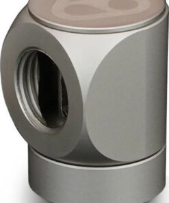 Thermal Grizzly Grizzly Deltamate Rotary Fitting Ff90° Nickel (tg-dm-fit-0210) Ασημί TG-DM-FIT-0210