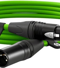 Hazet Cable XLR male - XLR female Μαύρο 279-8