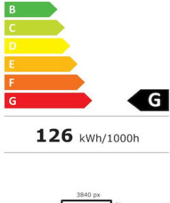 Alternative view of LG 55UL5Q-E Public Display LED / ADS 55"