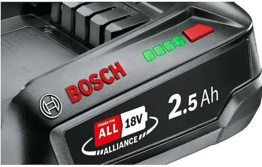 Gardena Σετ Μπαταρίας Λιθίου Χωρητικότητας 2.5Ah 18V με Φορτιστή 14914-20 - Image 4