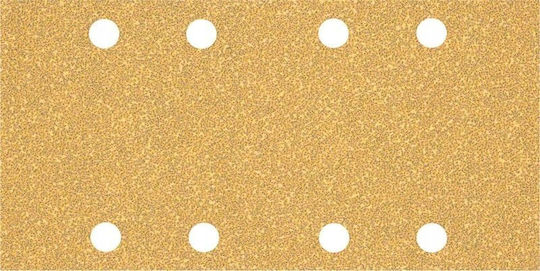 Bosch Φύλλο Λείανσης Παλμικού Τριβείου K40 93x186mm Σετ 50τμχ 2608900935