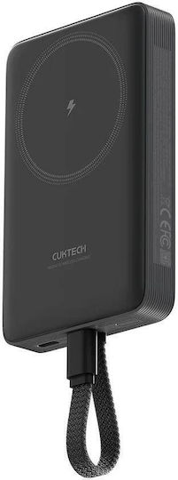 Cuktech MagSafe Power Bank 10000mAh Μαύρο - Image 4