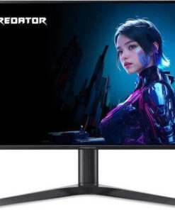 Alternative view of Acer X27UF5bmiippruzx OLED HDR Gaming Monitor 27" QHD 2560x1440 500Hz με Χρόνο Απόκρισης 0.03ms GTG