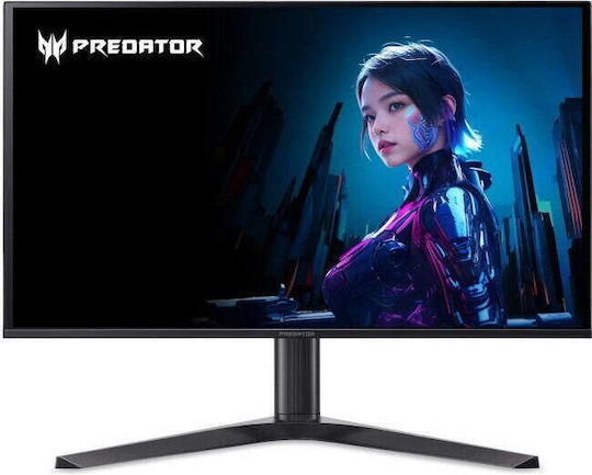 Acer X27UF5bmiippruzx OLED HDR Gaming Monitor 27" QHD 2560x1440 500Hz με Χρόνο Απόκρισης 0.03ms GTG - Image 2