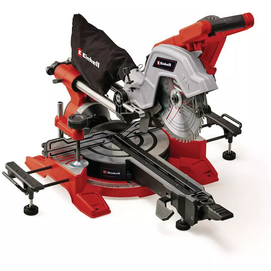 Einhell 4300866 Φαλτσοπρίονο Ρεύματος με Ισχύ 1800W & Δίσκο Κοπής Διαμέτρου 216mm - Image 2