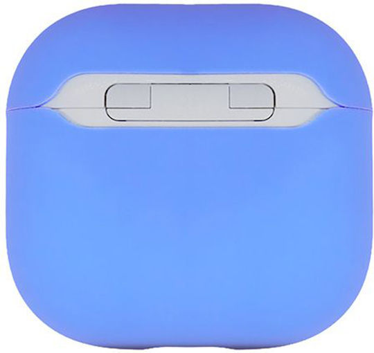Decoded Aircase Θήκη Σιλικόνης σε Μπλε χρώμα για Apple AirPods 4 - Image 3