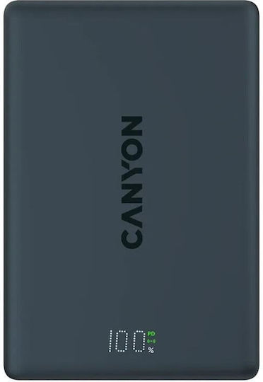 Canyon OnPower 511 MagSafe 10000mAh 20W Power Delivery Μαύρο