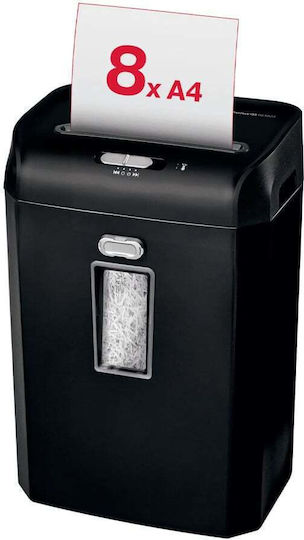 Rexel Καταστροφέας Εγγράφων Promax QS REX823 Cross Cut 80 Φύλλων με Κάδο 23lt 2104583EU - Image 4
