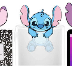 Disney Stitch (Διάφορα Σχέδια) 1τμχ 302-46451