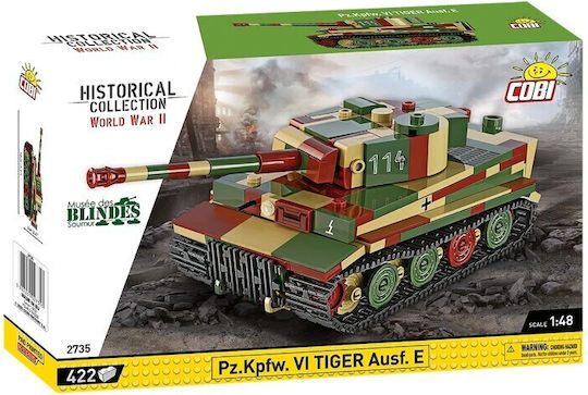 Cobi Τουβλάκια για 3+ Ετών 422τμχ COBI-2735