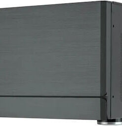 Silverstone Crown 04 Home Theater Κουτί Υπολογιστή Γκρι