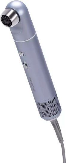 Humanas Hair Dryer Hd-at05s Ionization Diffuser Cold Air 1000w 2 Speeds 3 Temperatures - Image 6