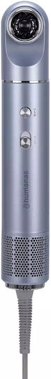 Humanas Hair Dryer Hd-at05s Ionization Diffuser Cold Air 1000w 2 Speeds 3 Temperatures - Image 9