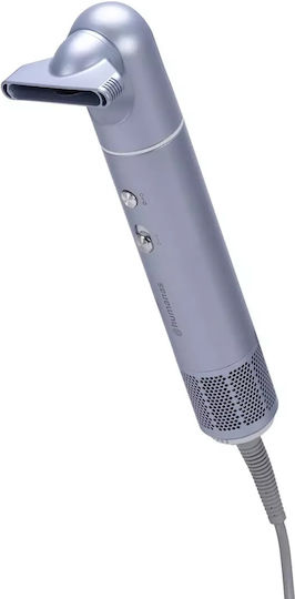 Humanas Hair Dryer Hd-at05s Ionization Diffuser Cold Air 1000w 2 Speeds 3 Temperatures - Image 10