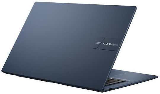Asus Vivobook 17 X1704VA-AU1068W 17.3" FHD (Core 5-120U/16GB/512GB SSD/W11 Home) Quiet Blue (US Keyboard) - Image 3