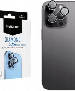 Tempered Glass Apple Iphone 17 Air Rear Cameras Myscreen Diamond Glass Camera Lens Cover