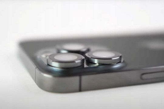 Tempered Glass Apple Iphone 17 6.3" Rear Cameras Myscreen Diamond Glass Camera Lens Cover - Image 4