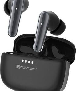 Tracer S2 In-ear Bluetooth Handsfree Ακουστικά με Θήκη Φόρτισης