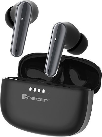 Tracer S2 In-ear Bluetooth Handsfree Ακουστικά με Θήκη Φόρτισης