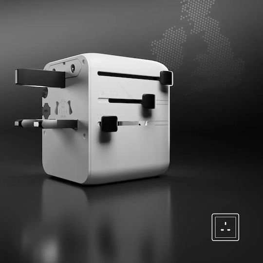 SBS Αντάπτορας Πρίζας σε Universal - Image 6