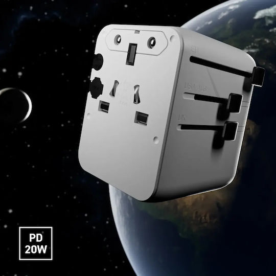 SBS Αντάπτορας Πρίζας σε Universal - Image 10