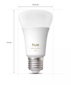 Alternative view of Philips Smart Λάμπες LED για Ντουί E27 και Σχήμα A60 2τμχ 929003854802