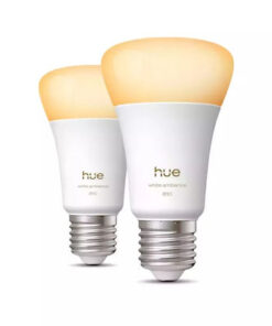 Philips Smart Λάμπες LED για Ντουί E27 και Σχήμα A60 2τμχ 929003854802