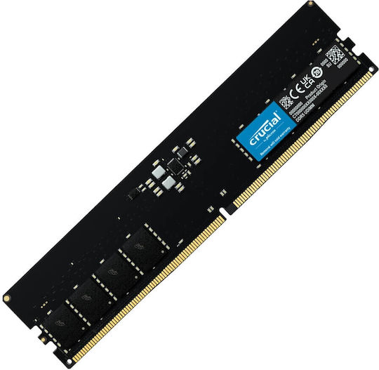 Crucial DDR5 με Module 1x64GB και Ταχύτητα 6400 για Desktop CT64G64C52CU5 - Image 2