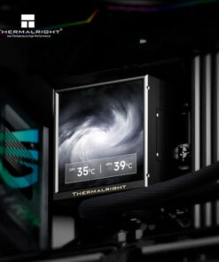 Alternative view of Thermalright Peerless Vision Υδρόψυξη Επεξεργαστή Διπλού Ανεμιστήρα 120mm για Socket AM4/AM5/1700/1200/115x με ARGB Φωτισμό