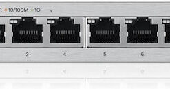 Alternative view of Zyxel GS1200-8V3-EU0101F Managed L2 Switch με 8 Θύρες Gigabit (1Gbps) Ethernet