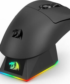 Alternative view of Redragon Ebony Ασύρματο Gaming Ποντίκι Μαύρο