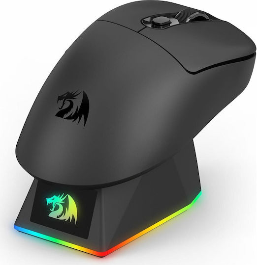 Redragon Ebony Ασύρματο Gaming Ποντίκι Μαύρο - Image 2