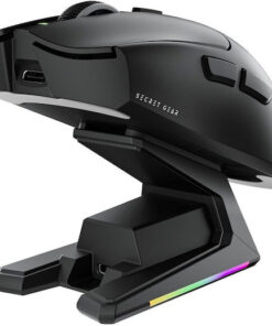 Alternative view of Secret Gear ZX1 Ασύρματο RGB Gaming Ποντίκι Μαύρο
