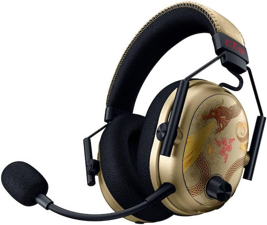 Razer BlackShark V3 Pro Ασύρματο Over Ear Gaming Headset με σύνδεση Bluetooth / USB Counter-Strike 2 Edition