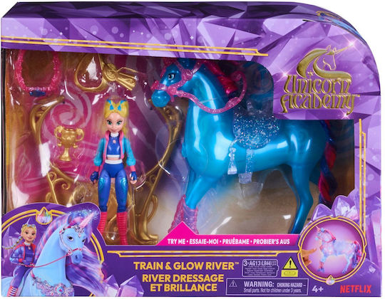 Unicorn Academy Unicorn River Σετ Κούκλας Unicorn Academy για 4+ Ετών 6075347