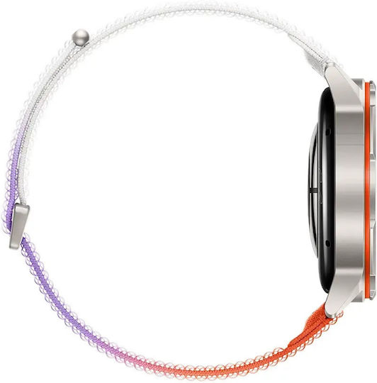 Huawei Watch GT Runner 2 Titanium 43mm Αδιάβροχο με Παλμογράφο (Dawn Orange) - Image 3