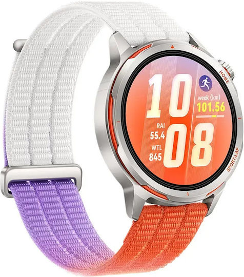 Huawei Watch GT Runner 2 Titanium 43mm Αδιάβροχο με Παλμογράφο (Dawn Orange) - Image 4