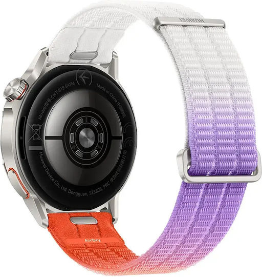 Huawei Watch GT Runner 2 Titanium 43mm Αδιάβροχο με Παλμογράφο (Dawn Orange) - Image 5