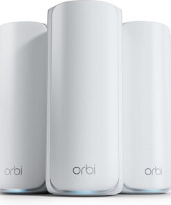 NetGear Orbi 770 WiFi Mesh Network Access Point Wi‑Fi 7 Tri Band (2.4 & 5 & 6GHz) σε Τριπλό Kit