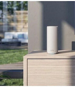 Alternative view of NetGear Orbi 770 WiFi Mesh Network Access Point Wi‑Fi 7 Tri Band (2.4 & 5 & 6GHz) σε Τριπλό Kit