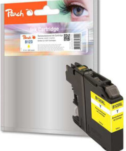 Peach Γνήσιο Μελάνι Εκτυπωτή InkJet Κίτρινο (PI500-84)