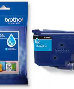 Brother LC528C Γνήσιο Μελάνι Εκτυπωτή InkJet Κυανό (LC-528C)