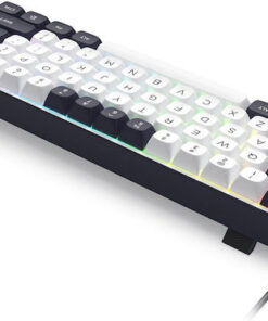 Alternative view of Redragon ALCOR K717 PRO Ασύρματο Gaming Πληκτρολόγιο 60% με RGB φωτισμό (Αγγλικό US)