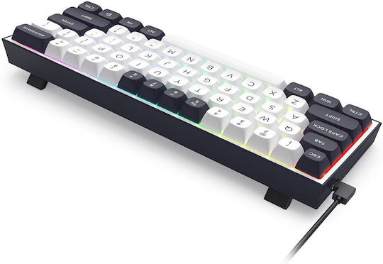 Redragon ALCOR K717 PRO Ασύρματο Gaming Πληκτρολόγιο 60% με RGB φωτισμό (Αγγλικό US) - Image 2