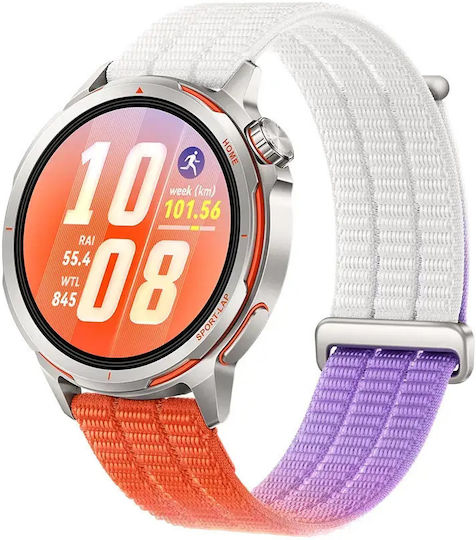 Huawei Watch GT Runner 2 Titanium 43mm Αδιάβροχο με Παλμογράφο (Dawn Orange) - Image 6