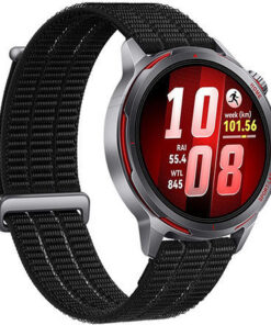 Alternative view of Huawei Watch GT Runner 2 Titanium 43mm Αδιάβροχο με Παλμογράφο (Μαύρο)