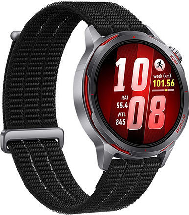 Huawei Watch GT Runner 2 Titanium 43mm Αδιάβροχο με Παλμογράφο (Μαύρο) - Image 2